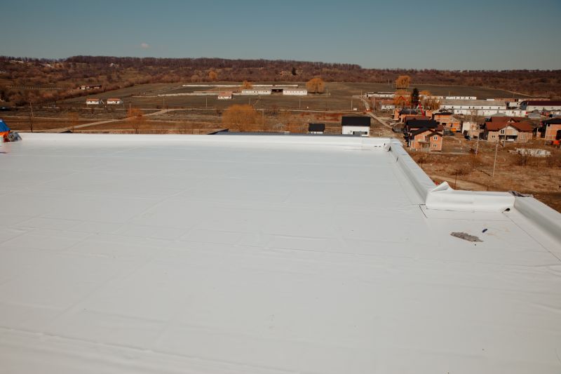 Rubber Roof Repair detail